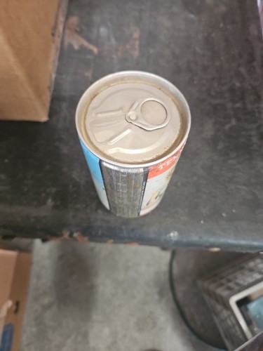 TENNENT'S GIRLS "PAT - Intrigued" 440ml C/S Beer Can bottom opened - Picture 4 of 5