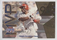 1996 Leaf MVP Contender Gold Reggie Sanders #6 1u9