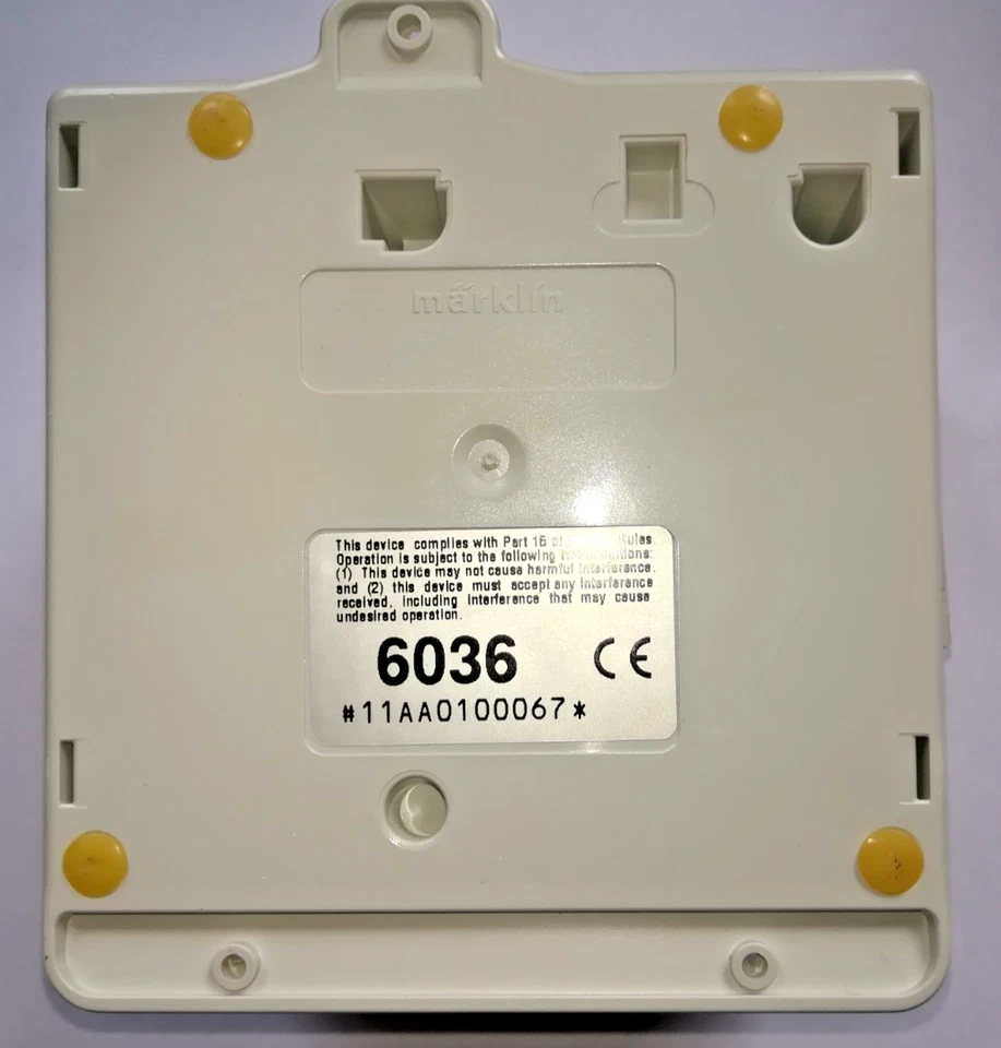 Märklin H0, Control 80 f, 0VP, neuwertig, gebraucht, geprüft, 0VP (2) - Bild 3 von 4