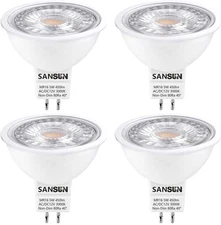 5W MR16 LED Landscape Light Bulbs, Low Voltage 12V Outdoor Landscape Spotlight