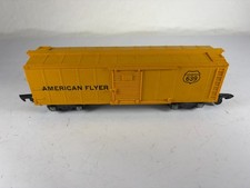 AMERICAN FLYER 639 SINGLE DOOR BOX CAR
