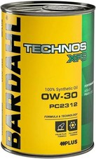 1 Litre Huile Moteur BARDAHL Technos Xfs PC2312 0W30 Acea C2 / PSA B71 2312