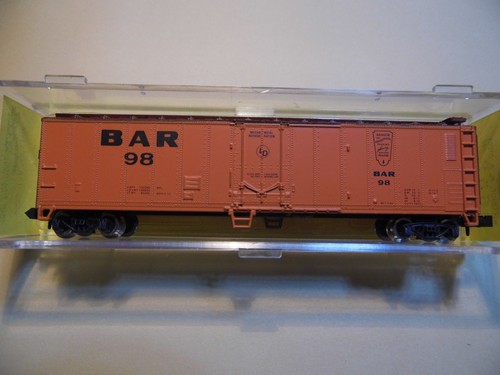 N - Atlas 3652 - 50' vagón de carga estándar, Bangor Aroostook BAR NUEVO EN CAJA | Zustand: New