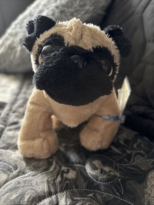 Webkinz Lil Kinz PUG Dog New With Tags HS105 Retro 2006 Plush RETIRED