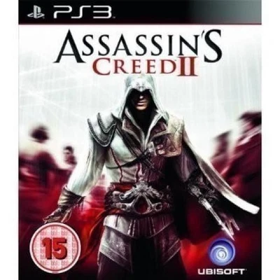 PS3 / Sony Playstation 3 - Assassin's Creed II UK CD mit Anl. - Bild 1 von 4