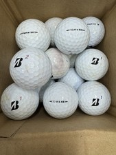 24 BRIDGESTONE TOUR RX/brx Mix B GRADE golf balls CHEAPEST ON EBAY FREE POSTAGE