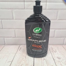 Turtle Wax 53479 Hybrid Solutions Pro To The Max Wax, Graphene Liquid Wax, 14 oz