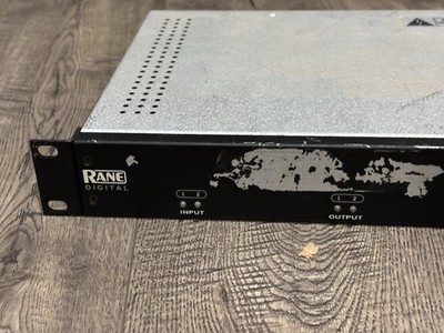 Rane RPM2 RPM-2 Drag Net 2-Inputs/Outputs Programmable Multiprocessor