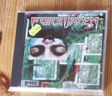 CD Forbidden  - Green