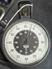 Rally / Military Stopwatch Heuer Tag heuer on bracket