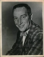 1964 Press Photo Garry Moore - hcp71162