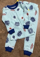 Spider-Man Pajama Set Size 18 Months Long Sleeve 2 Piece