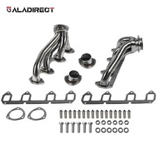 Stainless Shorty Hugger Exhaust Headers For Ford Big Block Fe 330360390428