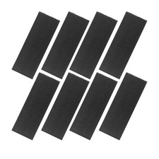 8 Activated Charcoal Filters, for LR 3 Connect Cat Litter Box, 10 x 3.5 Inch