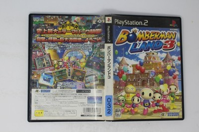 Bomberman Land 3 Japan Playstation2 2005 for sale online | eBay