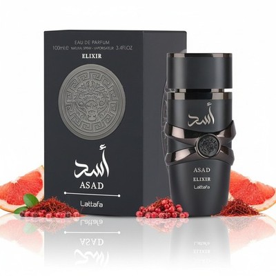 Lattafa Asad Elixir 100ml Eau de Parfum Natural Spray Unisex