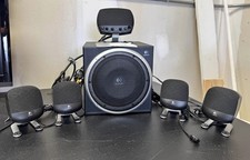 Logitech Z-640 Dolby 5.1 Surround Sound Syste...