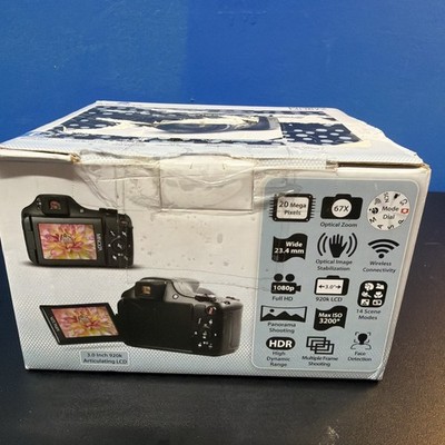 Konica Minolta MN67ZBK Pro Shot 67x Bridge Camera - Black for sale
