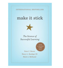 Make it Stick:by Peter C. Brown Brand New English Paperback Free Shipping