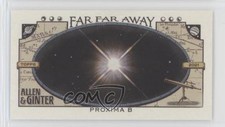 2021 Topps Allen & Ginter's Far Far Away Minis Proxima b #FFA-15 uk2