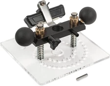 StewMac Rosette Cutting Router Base for Guitars and Ukuleles