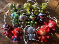 14 x Kinder Egg Toys Ninja Turtles TMNT Superheroes Spiderman