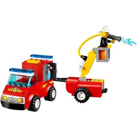LEGO [Juniors] - Fire Patrol Suitcase Building Set - City Series (10740)