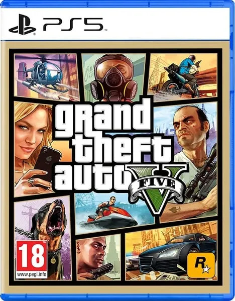Joom Gamers Gta V - Jeu Ps5 Blanc - Image 10