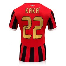 Kaka Signed AC Milan 2024-25 Home Football Shirt