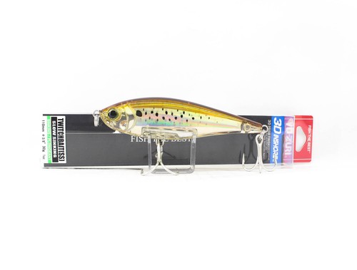 Yo-Zuri R1208-HPBK 3D Inshore Twitchbait Coloré Peanut Bunker