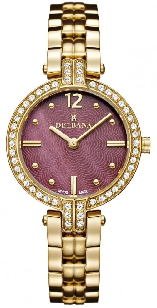 DELBANA MONTPELLIER Swiss Made Women's Watch 42711.617.1.562