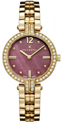 DELBANA MONTPELLIER Swiss Made Women's Watch 42711.617.1.562