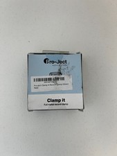 Pro-Ject Audio Systems Clamp it Record Clamp Silver Aluminium NEW