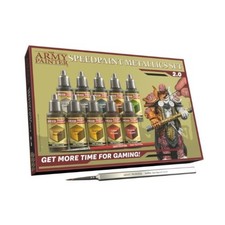 Army Painter Paint Speedpaint Metallics Set 2.0 SW New