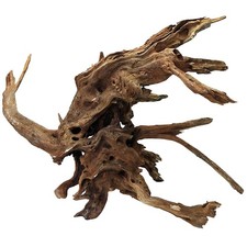 Large Natural Aquarium Driftwood Reptiles Branches Terrarium Ornament Sinkabl...