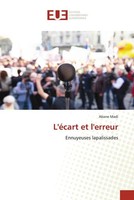 Abane Madi | L'éCart Et L'erreur | Taschenbuch | FranzöSisch (2022)