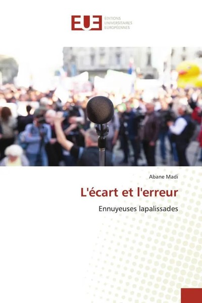 Abane Madi | L'éCart Et L'erreur | Taschenbuch | FranzöSisch (2022)-image
