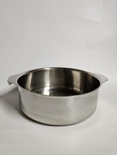 CASSEROLE TRIPLINOX LETANG & REMY ACIER INOX 18/10 / CUISSON MADE IN FRANCE