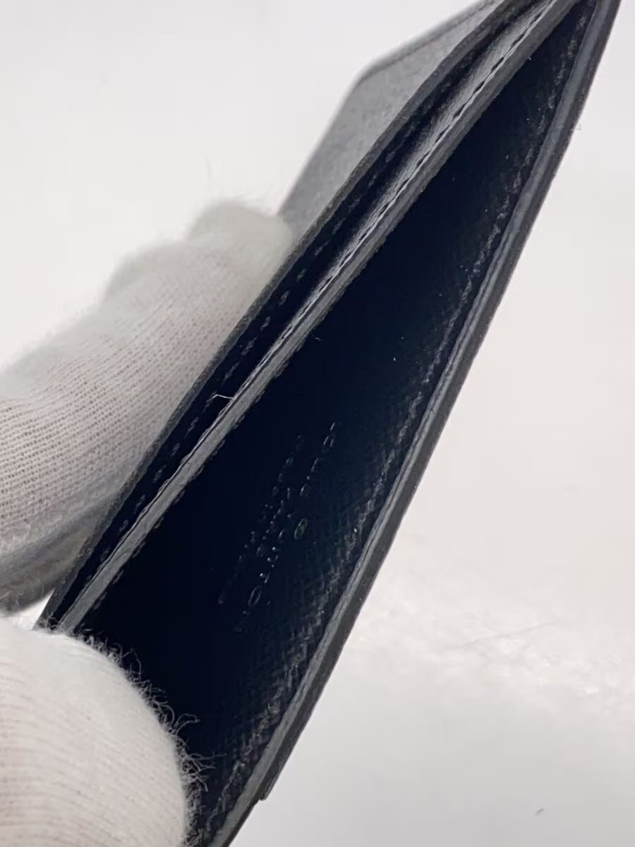 LOUIS VUITTON Neo Porte Carte Damier Graphite Black All-Over Print Men's thumbnail 4