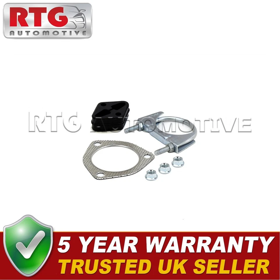 Catalytic Converter + Fitting Kit Fits Land Rover Discovery 2004-2009 2.7 D TD - Image 3 of 4