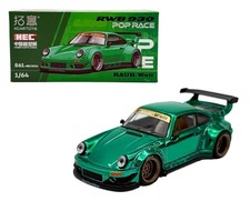 Chase Pop Race 164 Porsche Rwb 930 Rrauh-welt Begriff Green Chrome Hec 2026