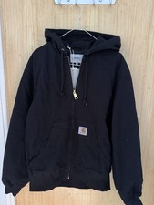 Carhatt OG Active Jacket Small Black Mens