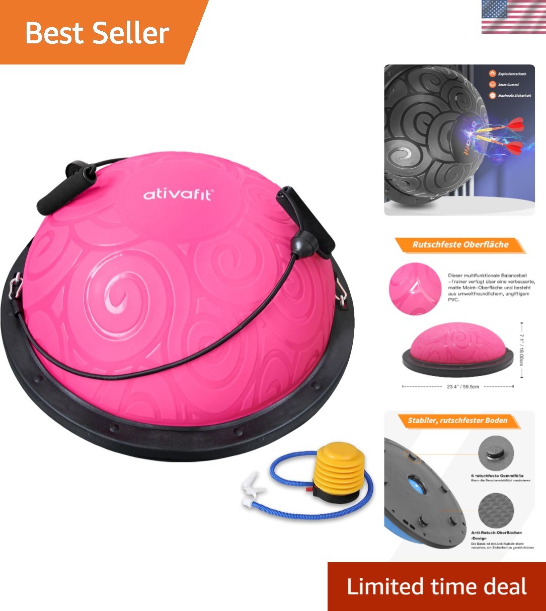 - Perfect For Home Workouts