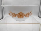 Excellent PYREX Butterfly Gold pattern 1 1/2 Pint Cinderella Mixing Bowl  #411