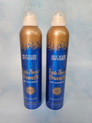 Lot Of 2 - New Not Your Mother's Triple Threat Brunette Dry Shampoo 7oz New