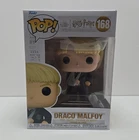 Funko Pop! Vinyl: Harry Potter Draco Malfoy #168 Wizarding World Figure