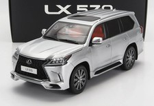 Mini Car 1/18 Lexus  LX570  Sonic Titanium  Lhd  LEXUS Kyosho Japan