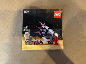 Vintage LEGO Space: Mobile Rocket Launcher (897) 99% complete