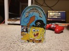 Pirate SpongeBob SquarePants Mini Tin Metal Lunch Box 2008 (Minor Scratches) — photo 4