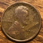 1928 Lincoln Wheat Cent Woody Wood Grain Improper Alloy Unique Eye Appeal Error